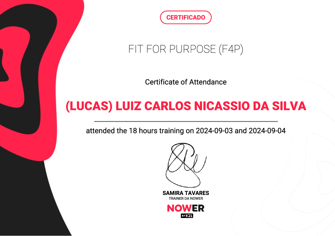 Certificado K21